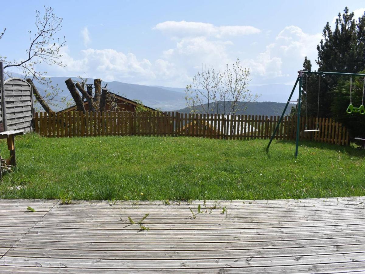 Chalet 3 Pieces Avec Jardin, Garage Et Loggia - Exposition Plein Sud - Fr-1-580-10 Font-Romeu-Odeillo-Via Buitenkant foto