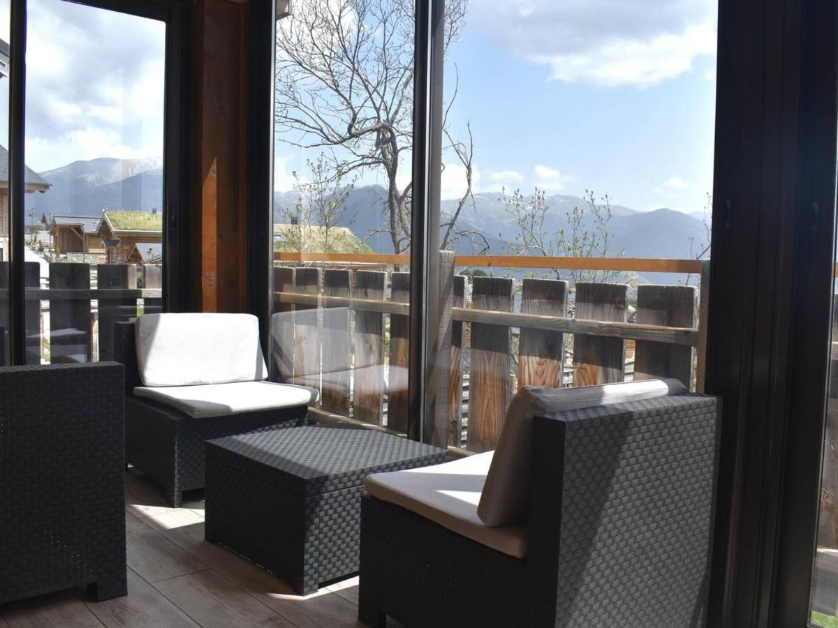 Chalet 3 Pieces Avec Jardin, Garage Et Loggia - Exposition Plein Sud - Fr-1-580-10 Font-Romeu-Odeillo-Via Buitenkant foto