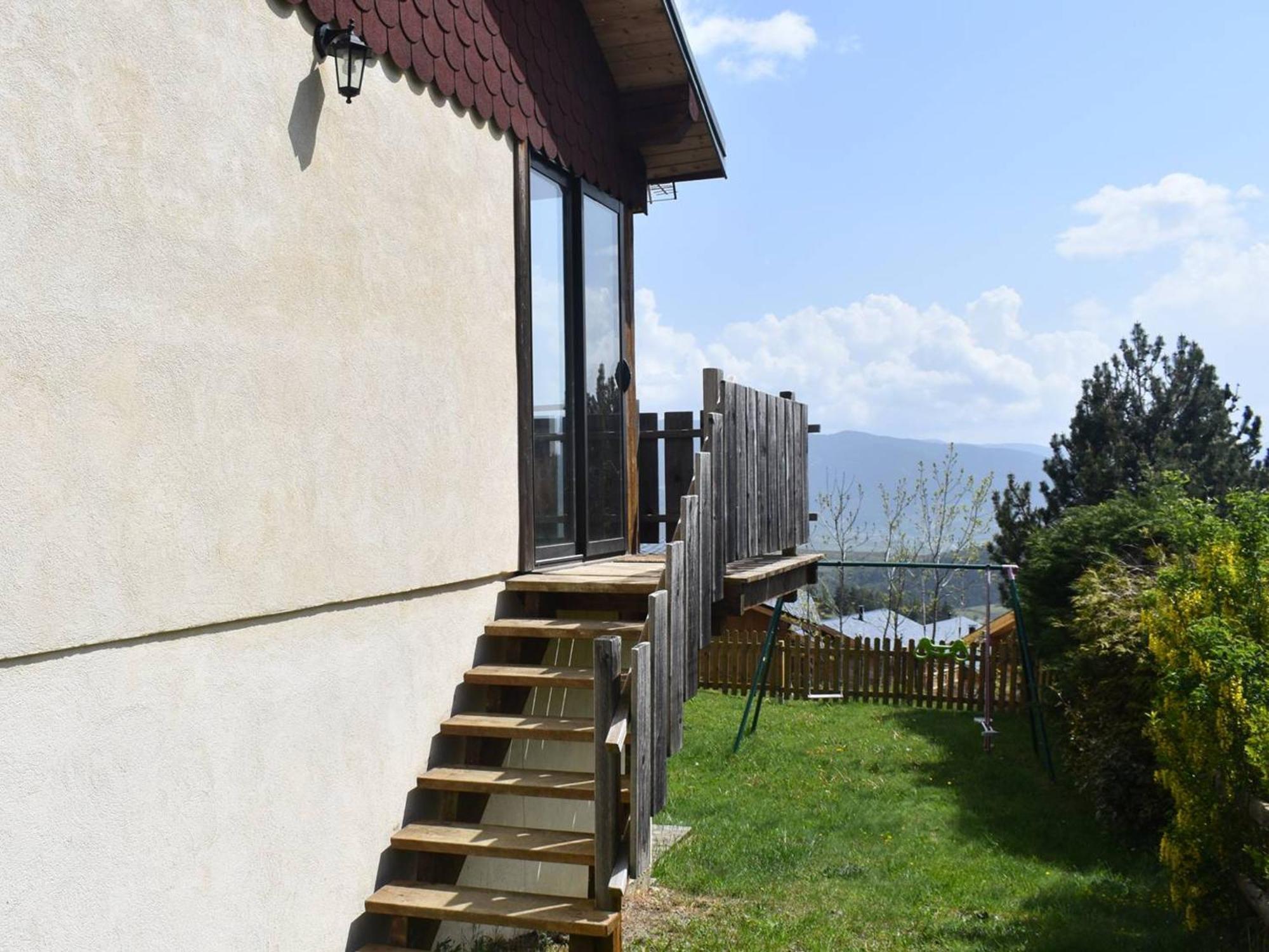 Chalet 3 Pieces Avec Jardin, Garage Et Loggia - Exposition Plein Sud - Fr-1-580-10 Font-Romeu-Odeillo-Via Buitenkant foto