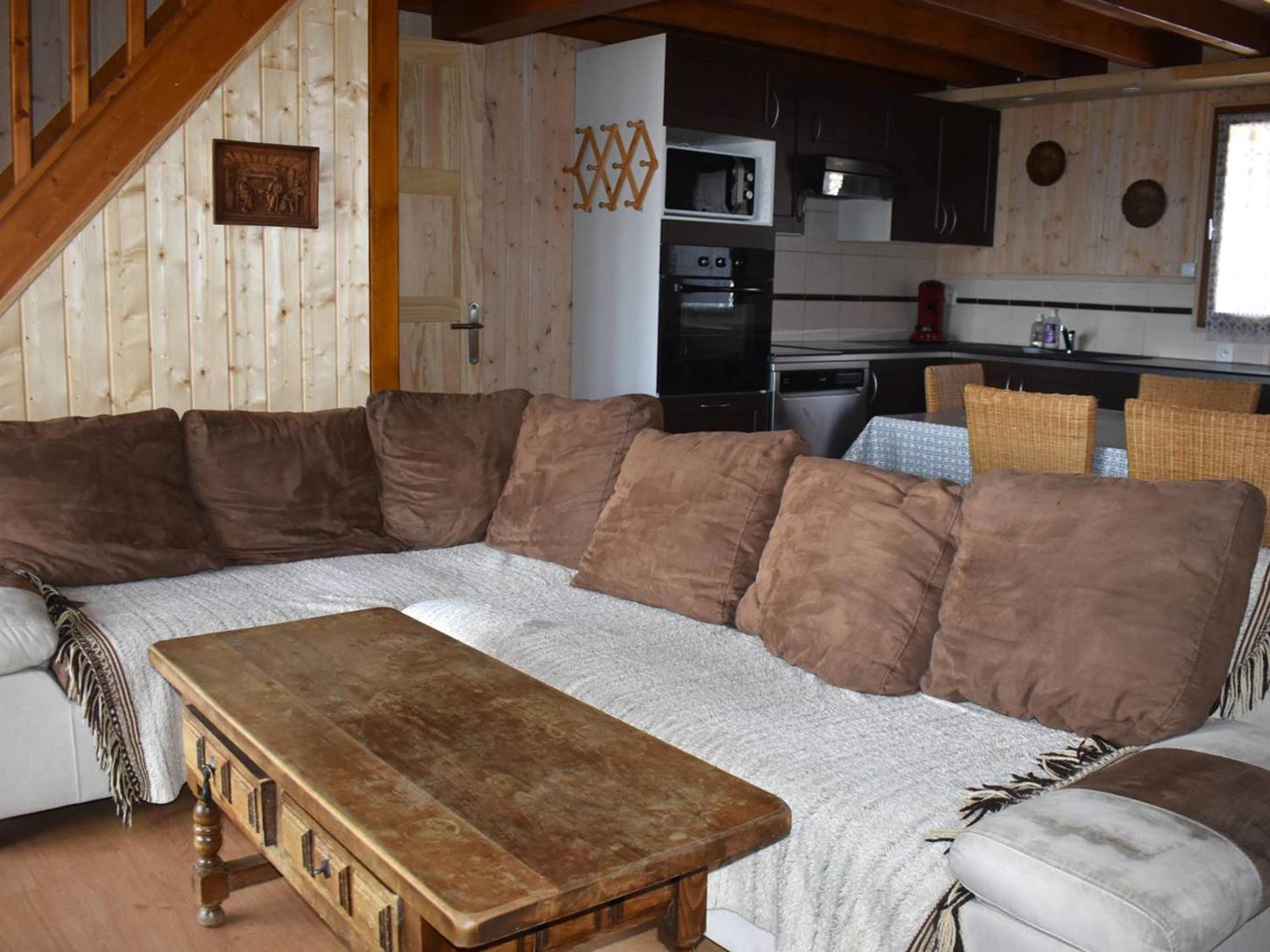 Chalet 3 Pieces Avec Jardin, Garage Et Loggia - Exposition Plein Sud - Fr-1-580-10 Font-Romeu-Odeillo-Via Buitenkant foto